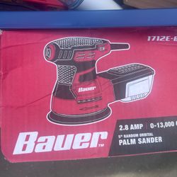Bauer Hand Sander