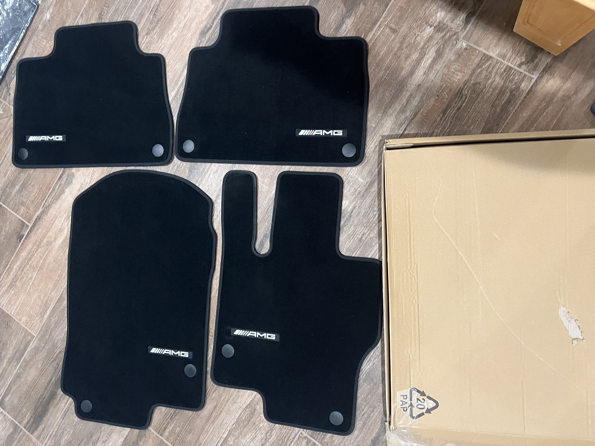 AMG Floor Mats