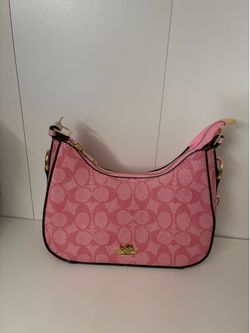 Pink co*ch bag