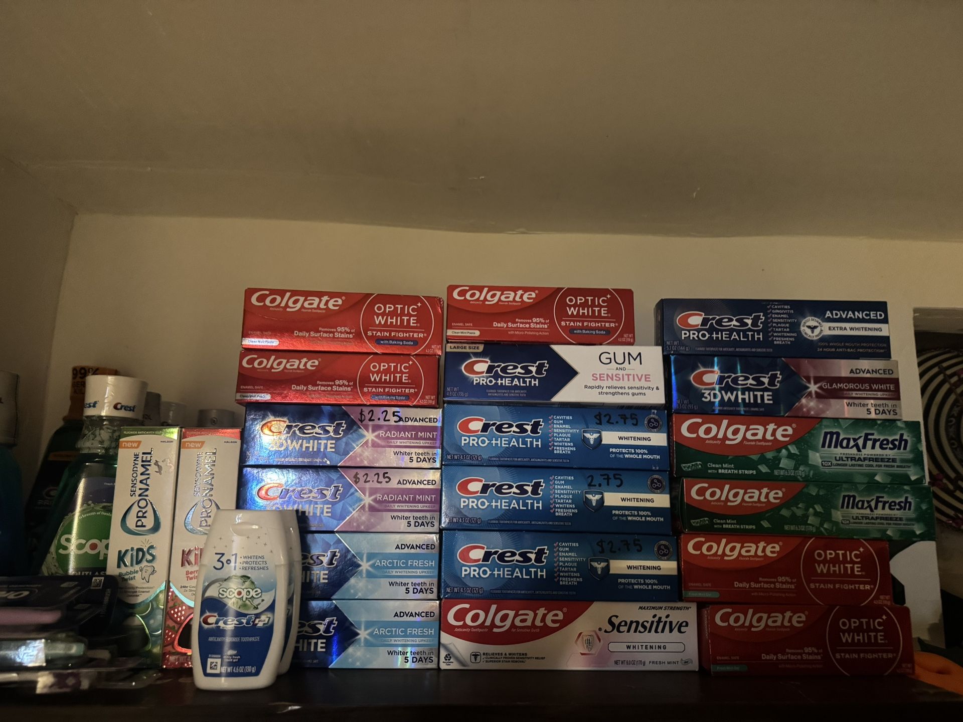 Toothpaste 
