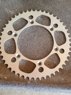 LOW HRS KTM BRAND 48T REAR SPROCKET