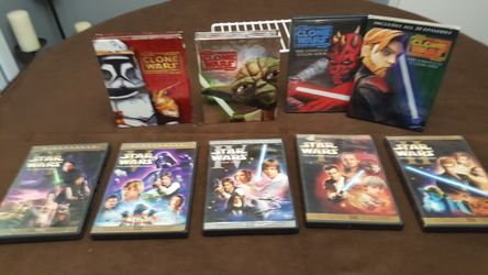 Star Wars Dvd Bundle
