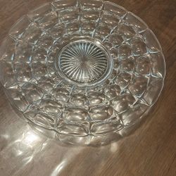 Vintage Serving Platter 14”