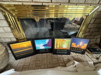 Motivational Canvas Pictures