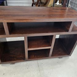Solid Darkwood Entertainment Console