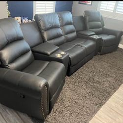 Sofa Motion Home Theater