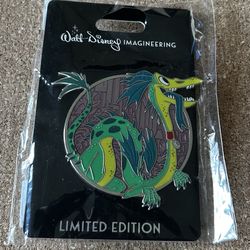 Blazey WDI Villains Profile Pin LE 300 D23 MOG
