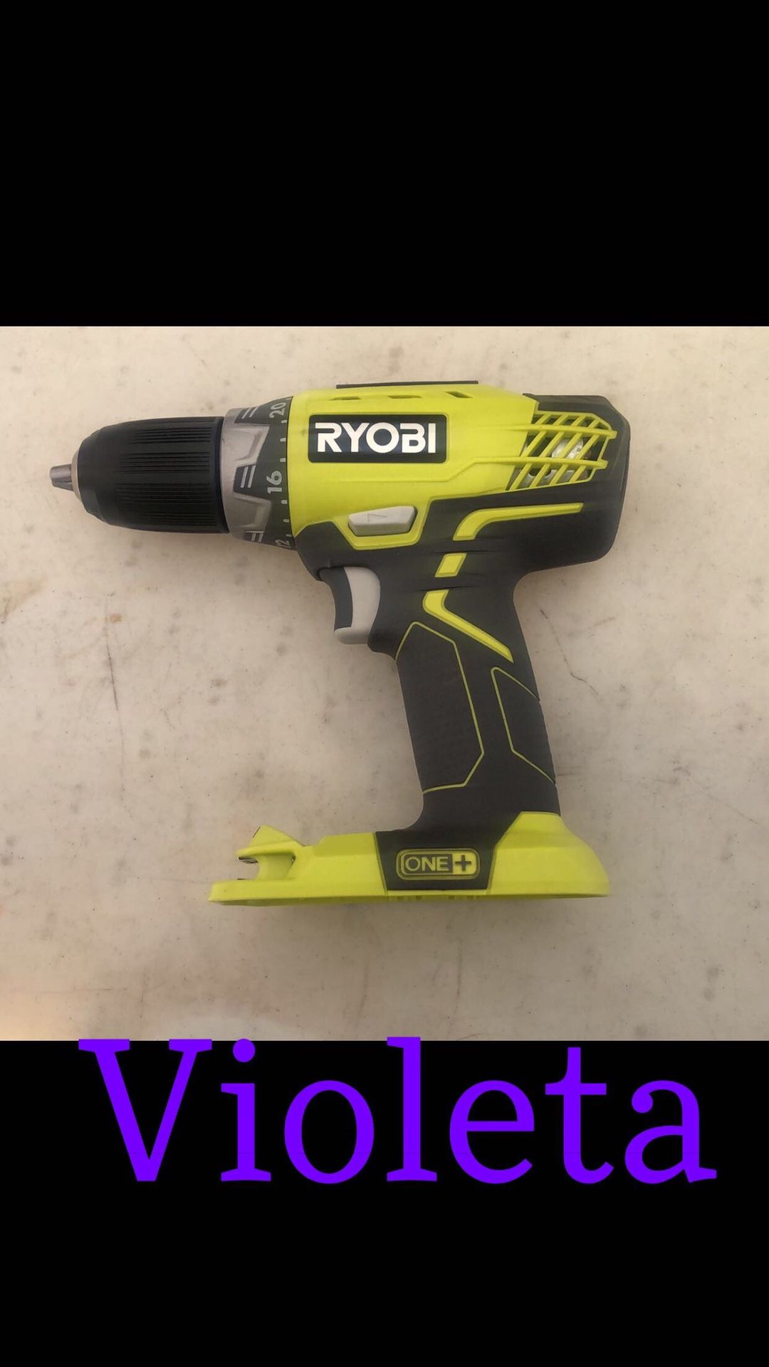 Ryobi drill