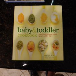 The Baby & Toddler Cookbook