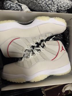 Jordan 11 platinum tint