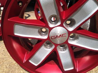 Rims '17 GMC