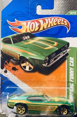 Hot Wheels Treasure Hunt’71 Mustang funny car rare