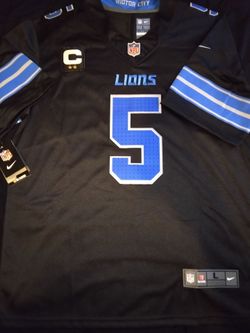 Detroit Lions Montgomery Jersey