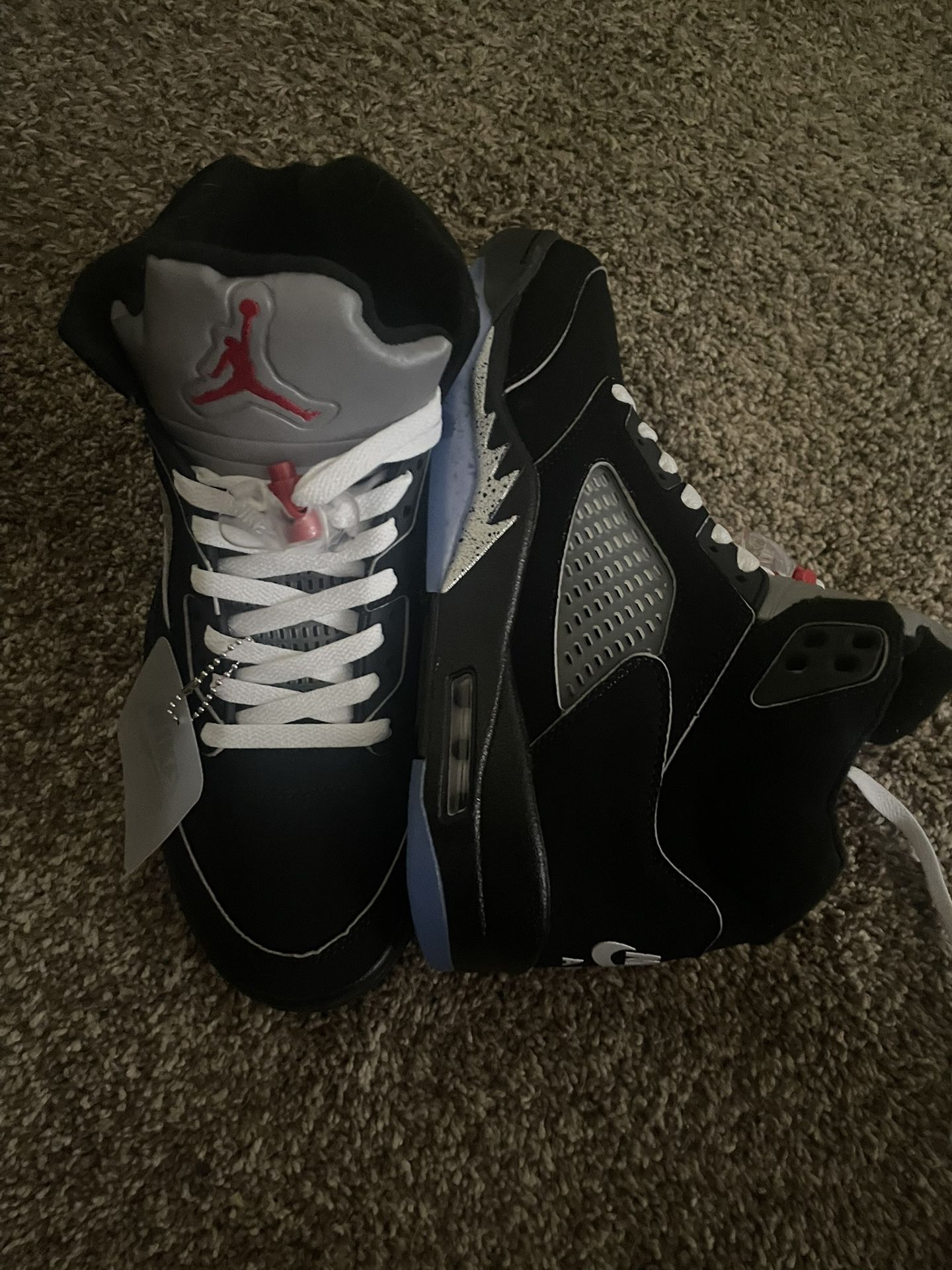 jordan 5 black metallic reimagined 
