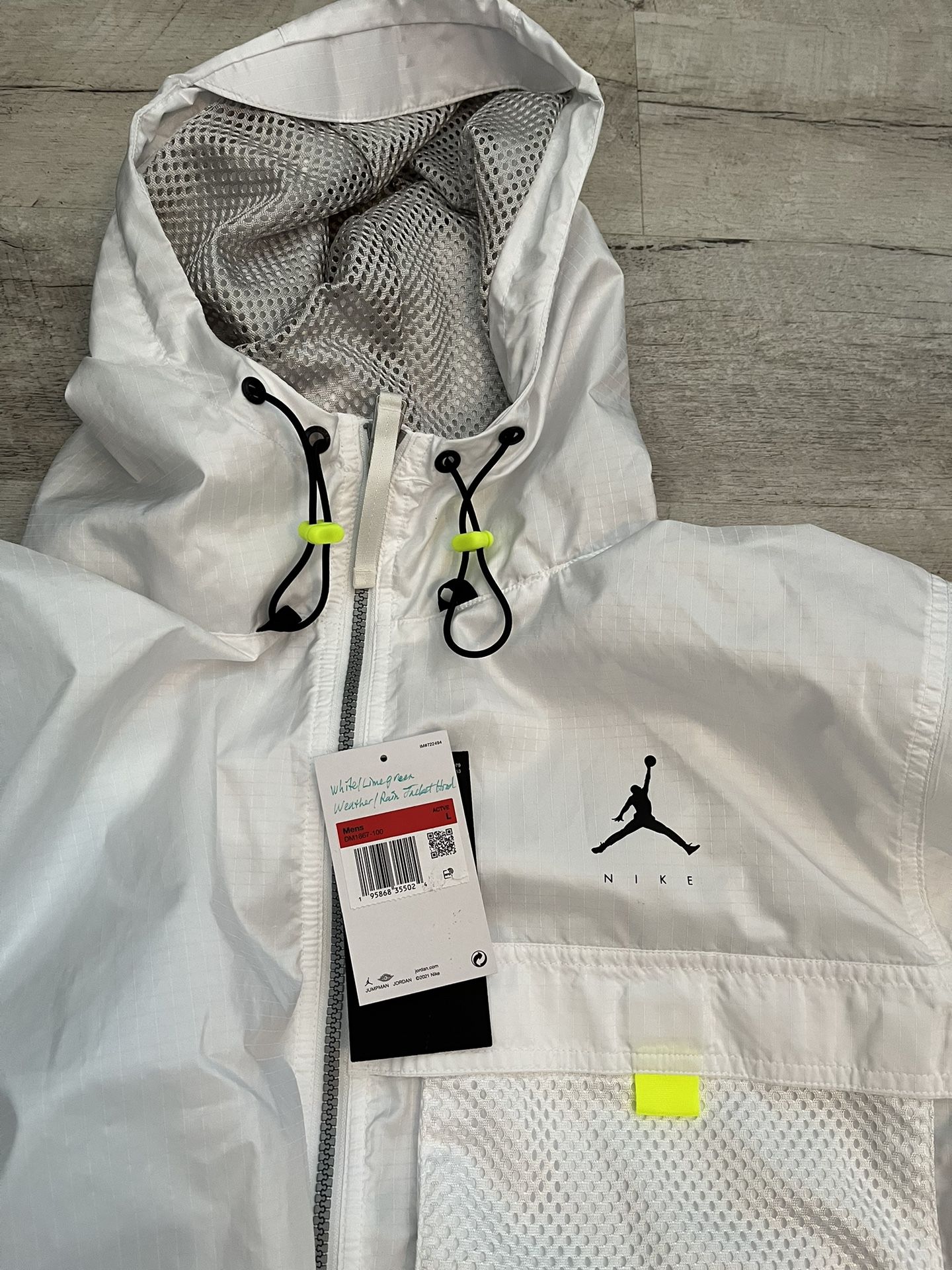 New With Tag Nike Air Jordan Jumpman Statement Jacket Hoodie