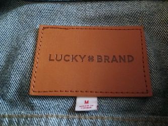 Women's Denim Jacket New From Macy's Size Medium