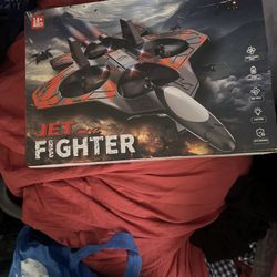 Jet fighter Drone 