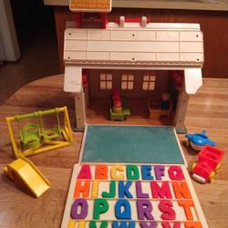 Vintage Fisher Price School
