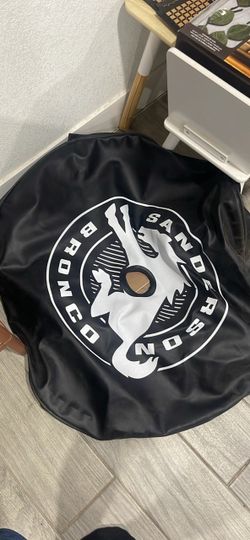 Sanderson Bronco Spare Tire Cover