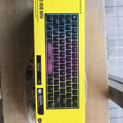 (Unopened) Corsair K65 RGB MINI 60%