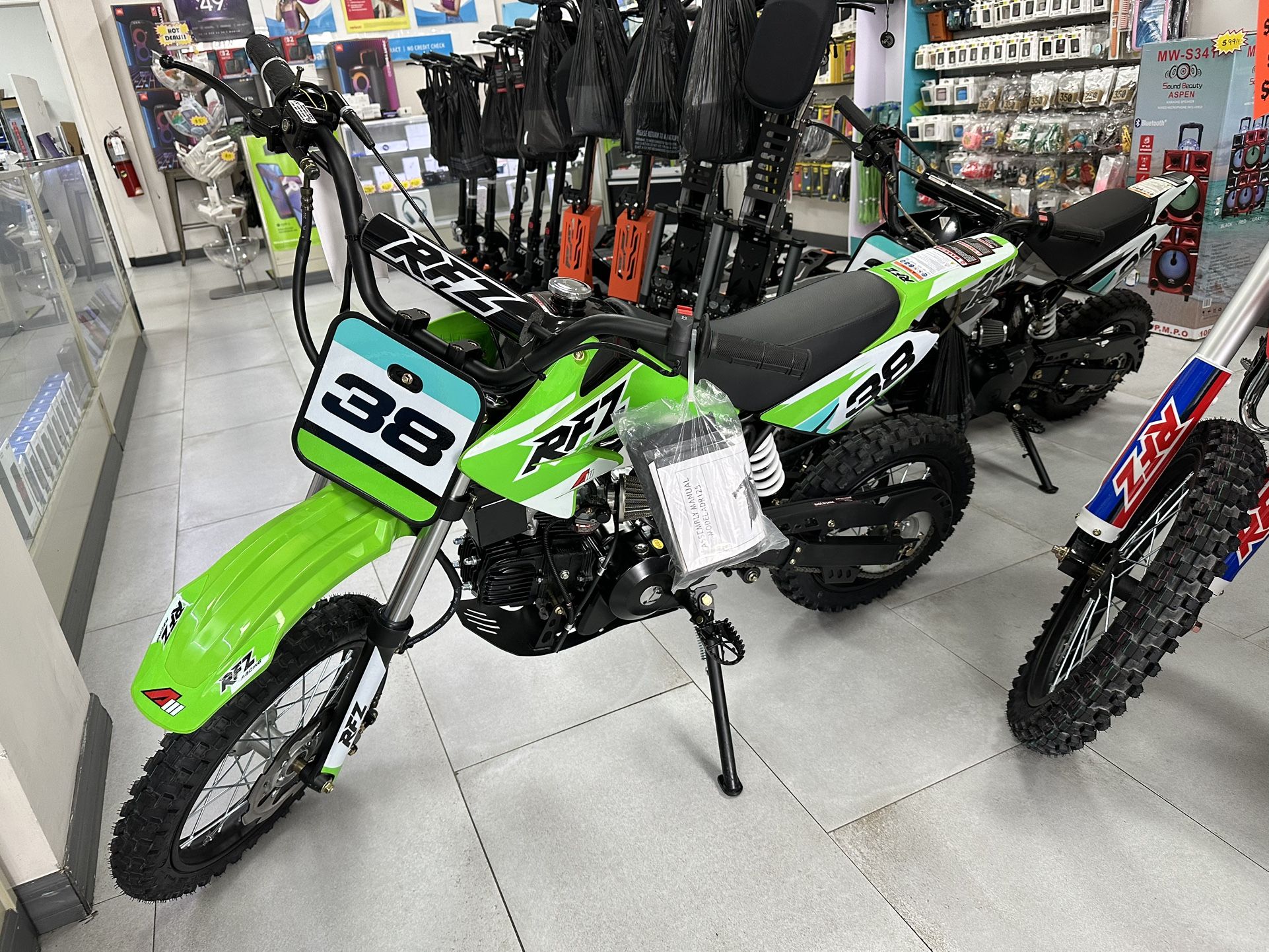 RFZ DB38 110CC Dirt Bike Automatic! Finance For $150 Down Payment!!