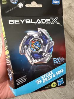 Beyblade X Strike Dran & Ragna Rage