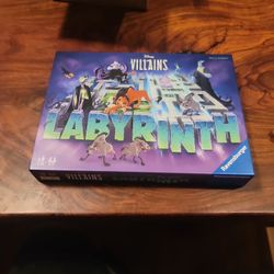 Villains Labyrinth Board Game