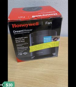 Honeywell sleep fan