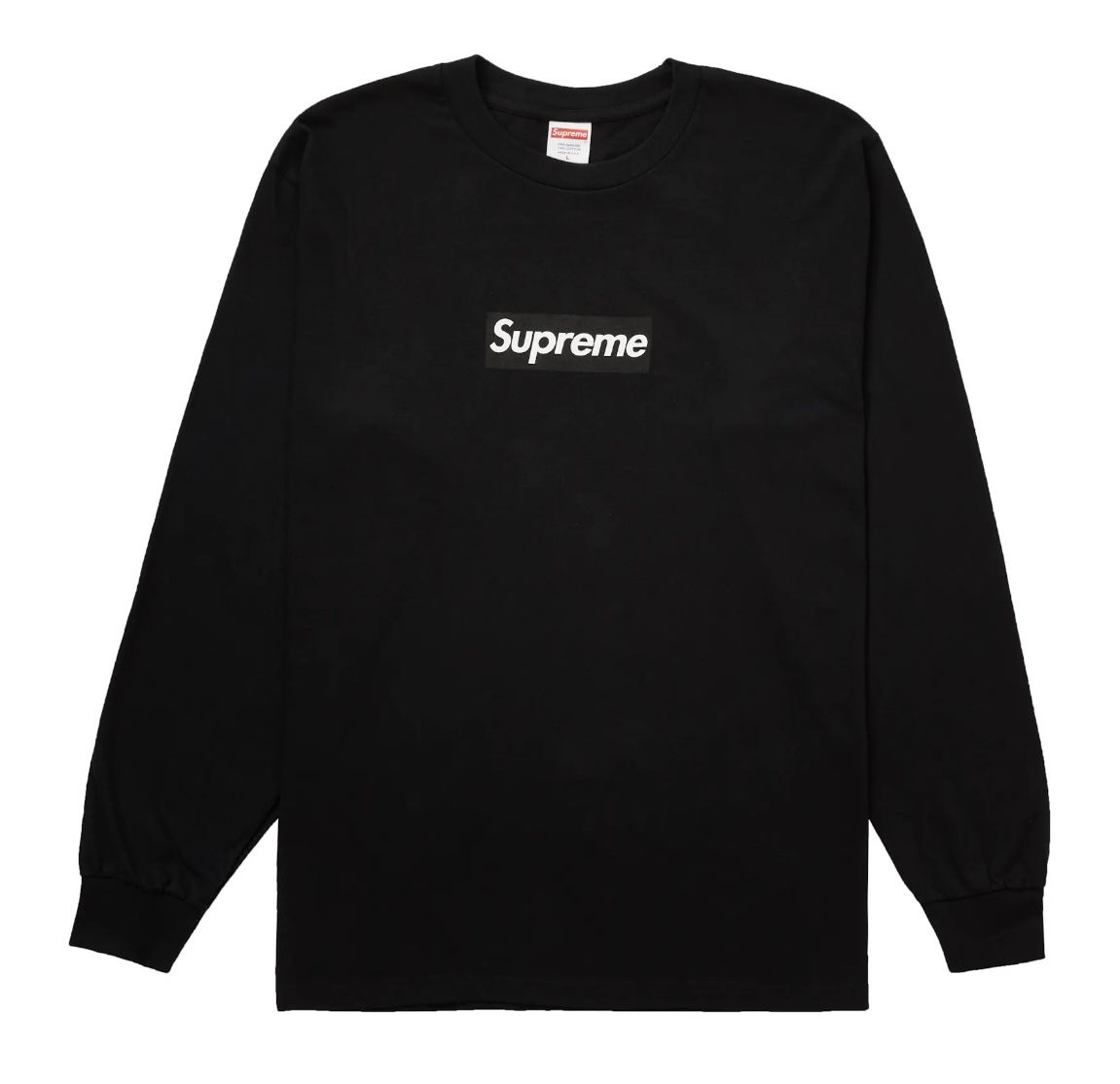 Supreme Box Logo Long Sleeve Size Medium