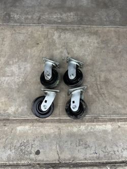 Casters 4 Inch