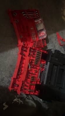 Craftsman socket and ratchet box