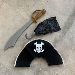 Pírate Accessory Halloween Kit