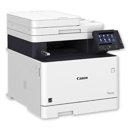 Printer: canon imageclass mf743cdw Multifunction Laser Printer, Copy/fax/print/scan