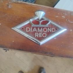 Original Diamond Rio Truck Emblem Used On The Grill Or Hood 