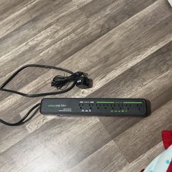 Surge Protector With Timer