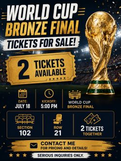 World Cup - Bronze Final (Miami)
