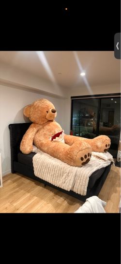 Huge Teddy Bear