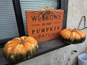 Pumpkin Decoration