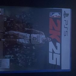 NBA 2K25 PS5
