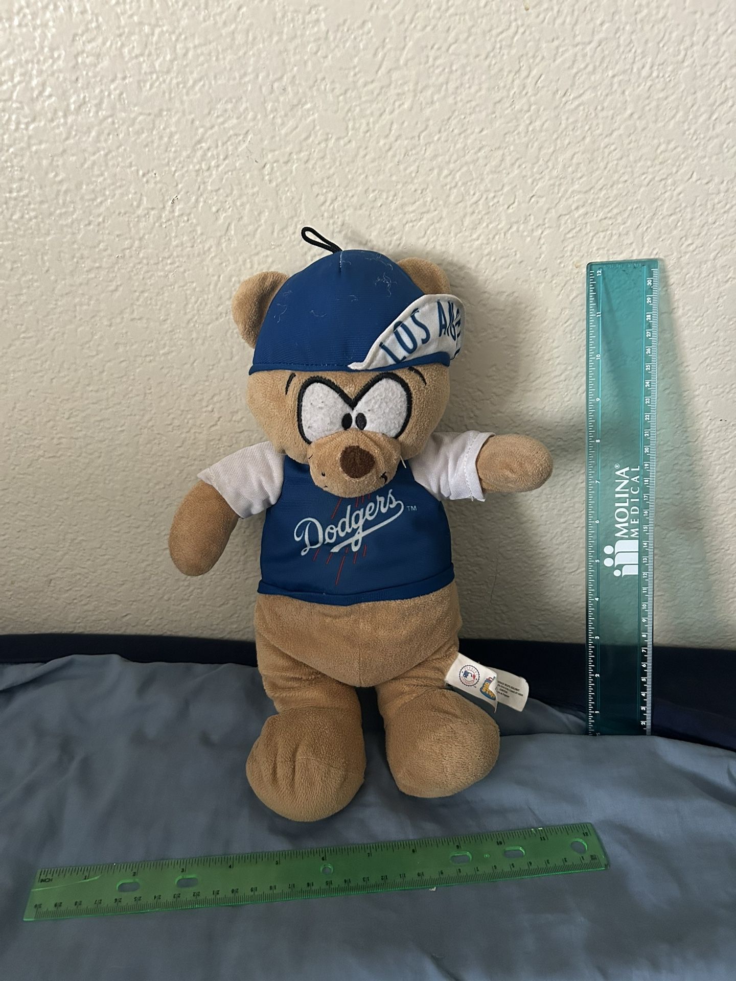 Dodgers Teddy Bear