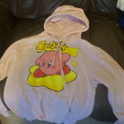 Powder Pink Pokémon Hoodie Size S