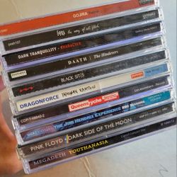 CDs Pink Floyd, Gojira, Rock/Metal