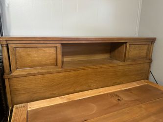 Solid Wood Headboard