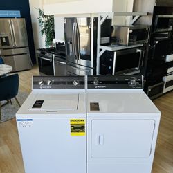 Speed Queen Top Loading Washer Dryer Set! 3YR WARRANTY RKD