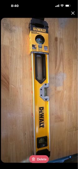 Dewalt beam level