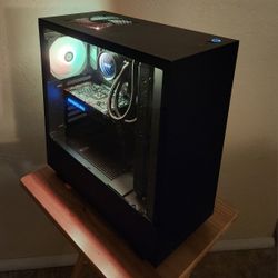 Gaming PC Computer with Nvidia RTX Graphics 