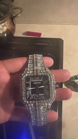 Black Bussdown watch 💎