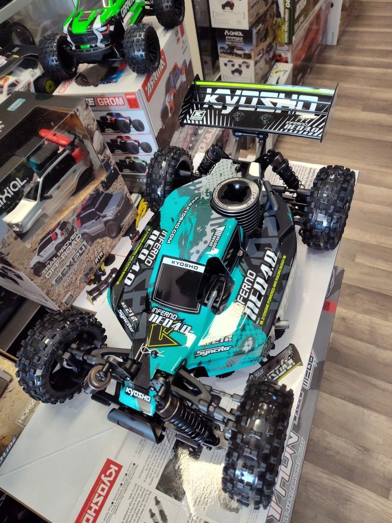 Kyosho RC Nitro Buggy Inferno Neo 4.0 Holiday Deal $ 475 This Is The Newest Nitro Buggy On The Market