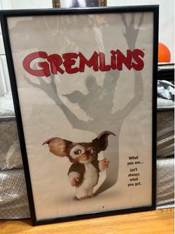 Original Gremlin poster