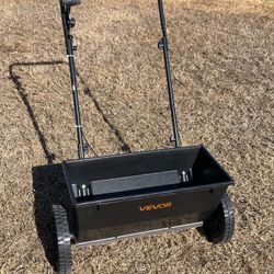 Vevor Fertilizer Spreader 50 Lbs